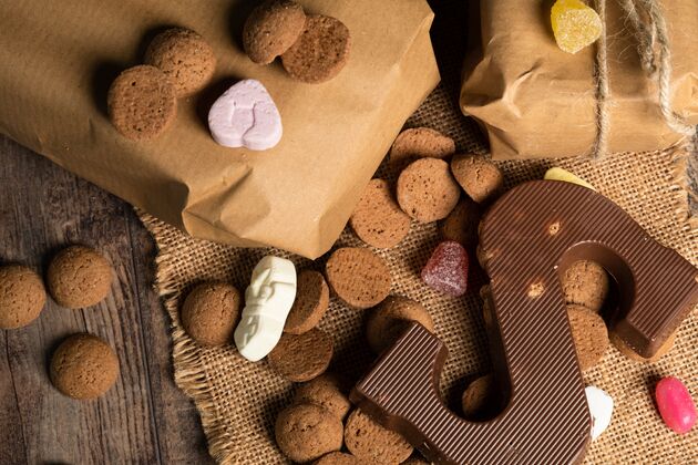 Sinterklaas pinnen