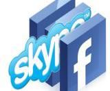 Skype gaat samenwerking aan met Facebook