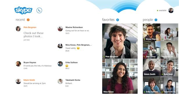 Skype voor Windows 8 verschijnt op 26 oktober