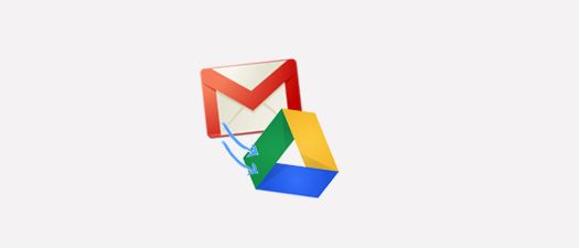 Sla bestanden vanuit Gmail direct op in Google Drive