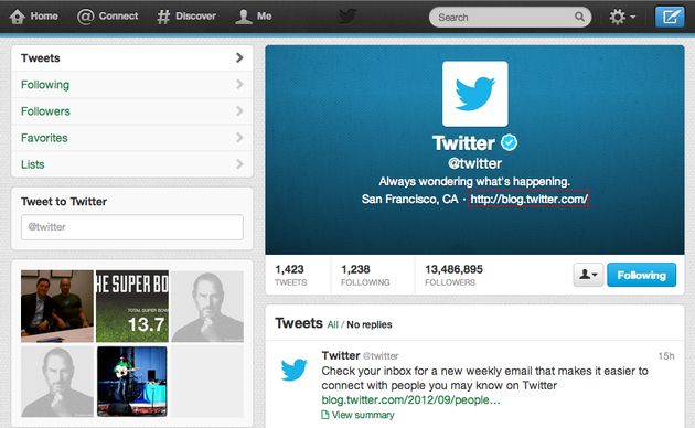 Slechts 8% van alle grote merken is overgestapt op Twitter's nieuwe design