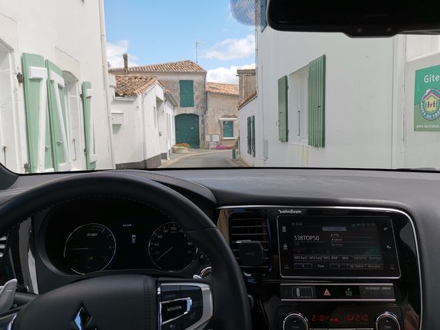 Smalle steegjes op Île de Ré PHEV.j