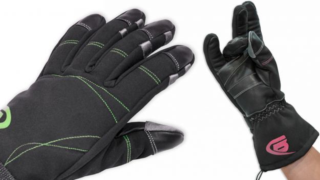 Smartphone bedienen zonder 'm aan te raken dankzij Bluetooth handschoenen