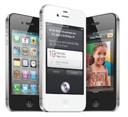 Smartphone bezitters stappen over op iPhone 4S