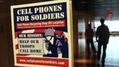 Smartphones duiken op in oorlogsgeweld