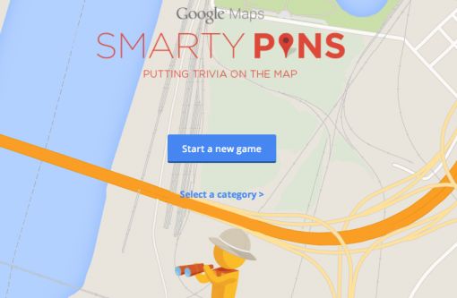 Smarty-pins-google