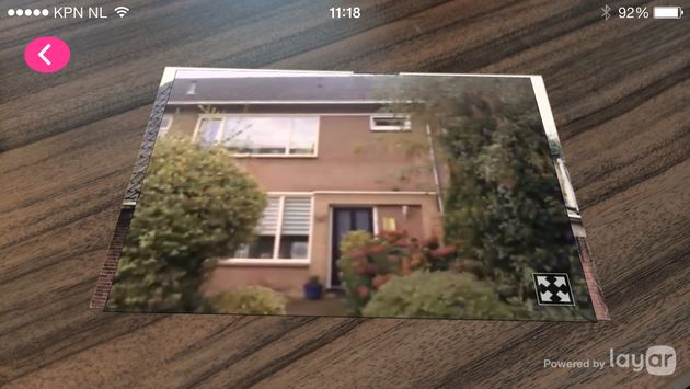 Smilez brengt kaarten tot leven met augmented reality