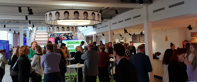 Social Media Week netwerk lunch