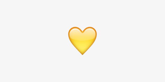 snapchat-emoji-lijst-geel-hart