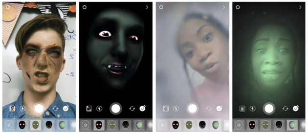 snapchat-halloween-filters