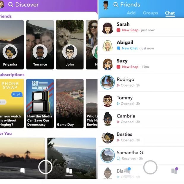 snapchat-re-redesign