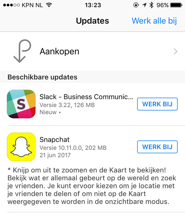 snapchat-update
