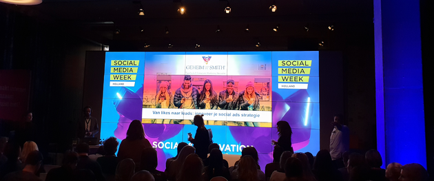 Sybren Smith over Social Advertising