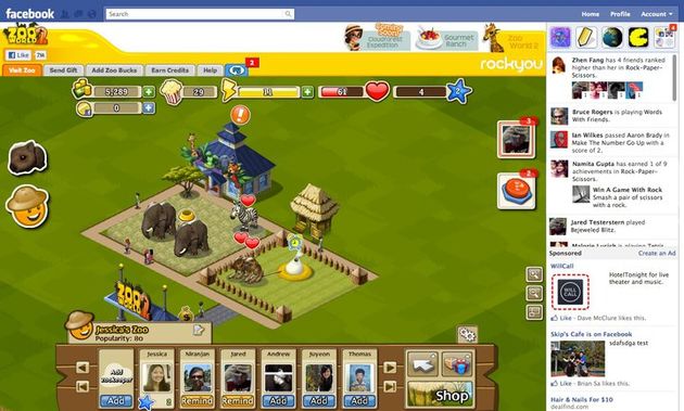 Social gaming: Google vs Facebook