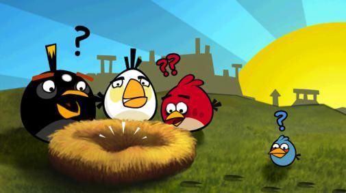 Social Gaming volgende stap Angry Birds