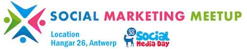 Social Marketing Meetup Antwerpen, Inschrijving is gestart