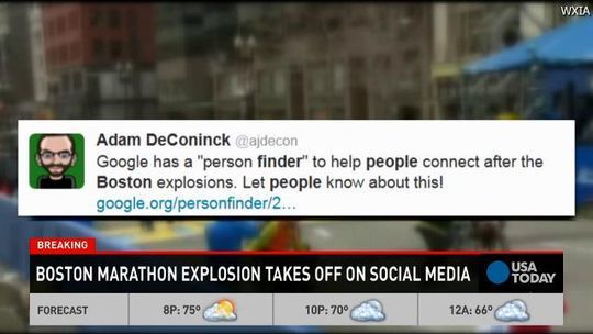 Social media en de explosies in Boston: FBI niet erg blij met alle 'hulp'