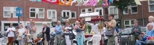 Social Media om de hoek