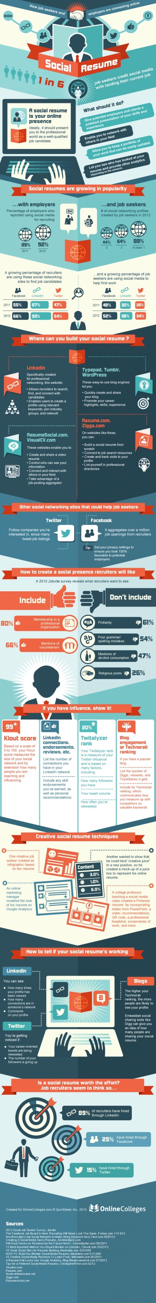 social-resume