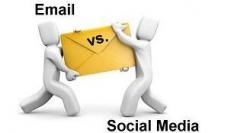 Social voor branding en Email voor conversie