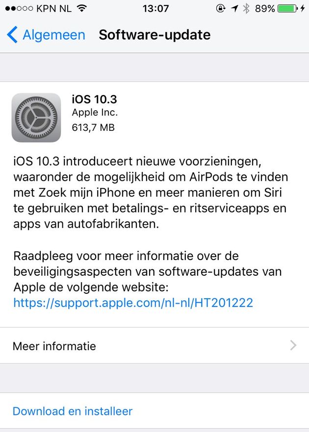 software-update