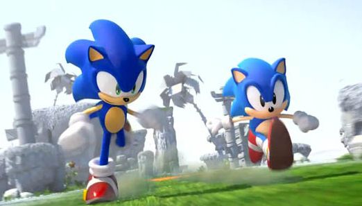 Sonic Generations doorbreekt de Sonic-cyclus