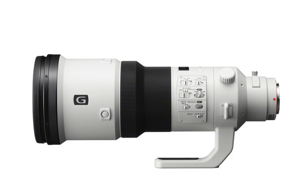 Sony brengt 500 mm Kanon