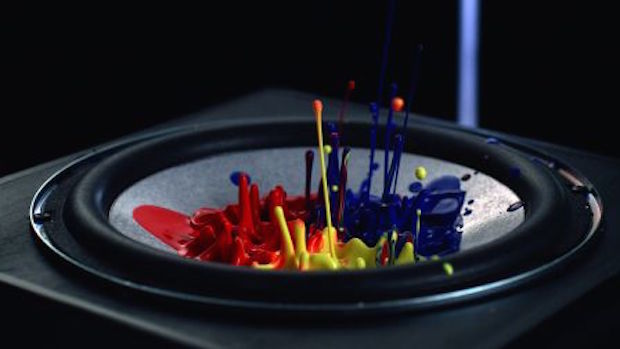 Sony Cymatics