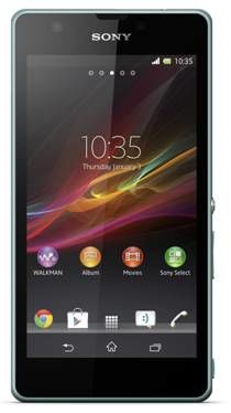 Sony komt met de waterdichte Full HD Xperia ZR smartphone
