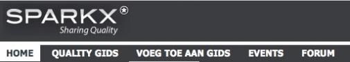 Sparkx voor "kenners van kwaliteit"