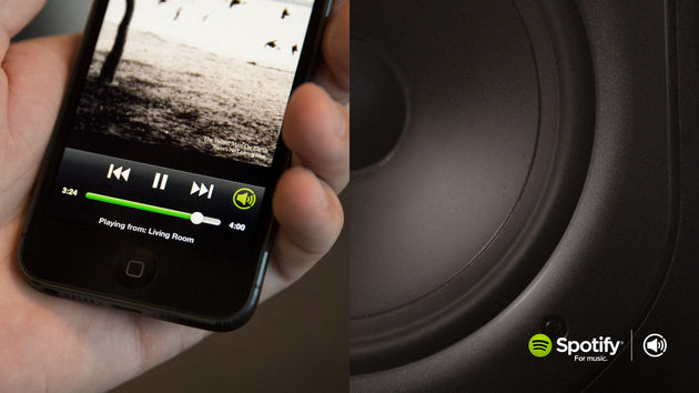 Spotify Connect, weer een andere manier om thuis muziek af te spelen