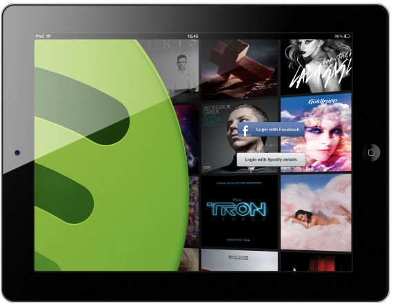 Spotify: Op dag van concert worden nummers bijna twee keer zo veel beluisterd