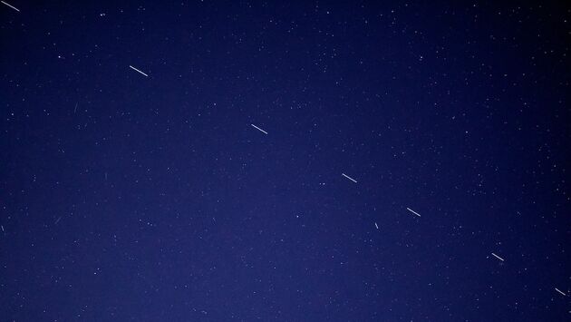 Starlink-satellieten