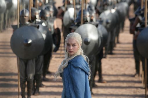 Start nieuwe seizoen Game of Thrones binnen 24 uur 1 miljoen keer gedownload