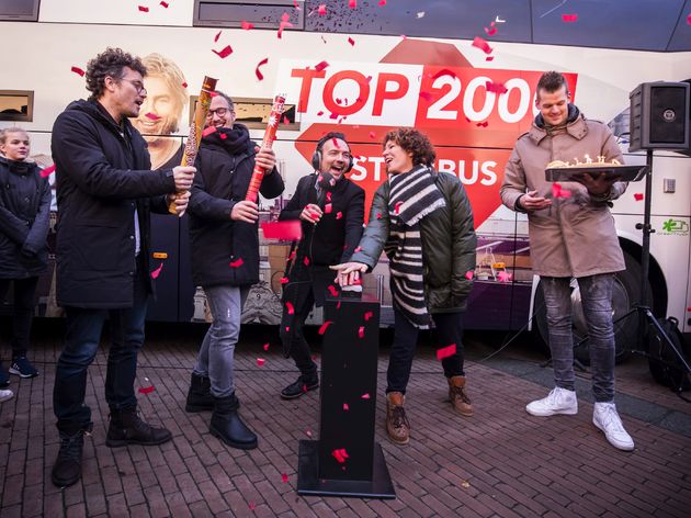 Startschot-Top-2000-stemweek