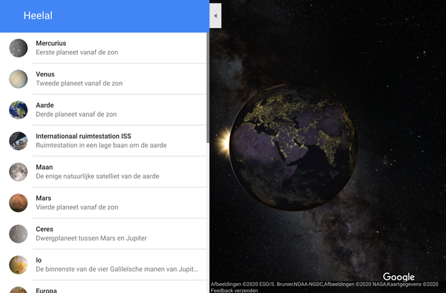 ​Star Wars easter egg gevonden in Google Maps