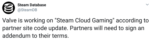 Steam Cloud Gaming