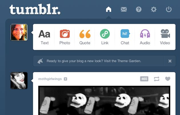 Steekt Tumblr Facebook de loef af?
