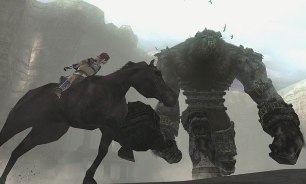 Steun prachtige games, koop ICO/Shadow of the Colossus in HD