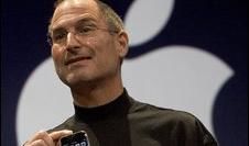 Steve Jobs ziek thuis