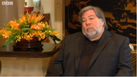 Steve Wozniak over Microsoft, Samsung en Apple