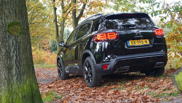 Stoer, comfortabel en ruim Citroën C5 .