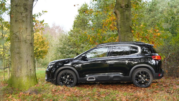 Stoere Citroën C5 Aircross SUV.