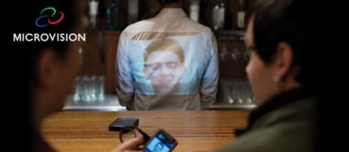'Stop een laserbeamer in je iPod'