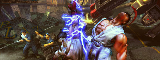 Street Fighter X Tekken: één crossover, twee games