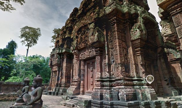 Streetview update: verken de tempels van Angkor, Cambodja