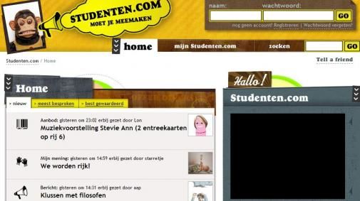 Studenten.com helpt hoger onderwijs