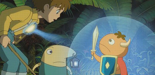 Studio Ghibli-game gaat naar PS3: strak plan