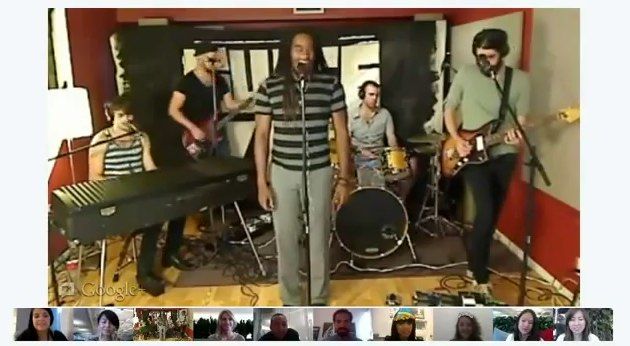 Studio Mode verbetert audio kwaliteit tijdens Google+ Hangout Concert