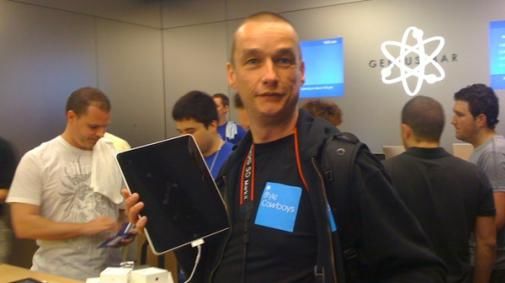 StyleCowboys heeft eerste iPad [Primeur]